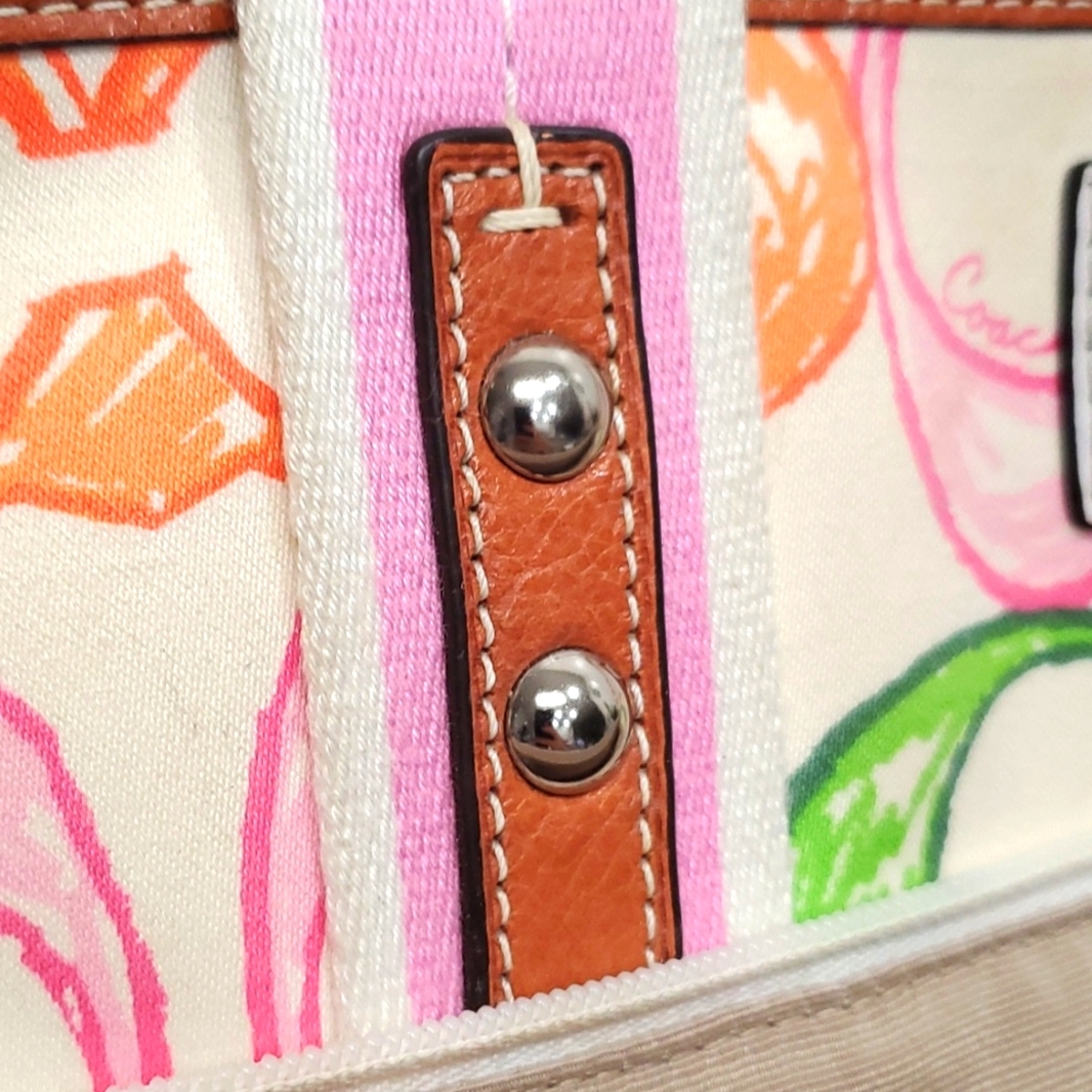 Coach Hampton Scribble Multicolor - image 4